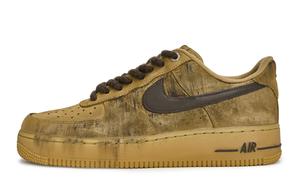 Nike Air Force 1 07 LV8 Workboot REGO Hot Dog, Rust Lake низкие кроссовки для скейтбординга Unisex коричневый Wheat