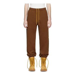 Брюки ssense exclusive cartoon font lounge pants 'brown' Drew House, коричневый