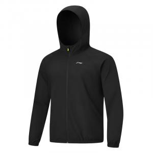 Спортивный тренчкот унисекс LINING, черный