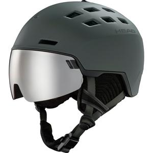 Мужской шлем Radar Night Green Head