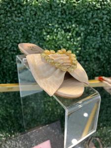 Мария Пиа балетки кремовые BUTRICH