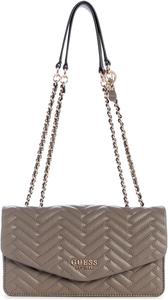 GUESS Anning трансформируемая набедренная сумка с клапаном, Dark Taupe