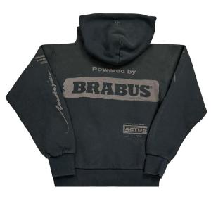 Худи Cactus Jack by Travis Scott x Brabus x ComplexCon Hoodie 'Black', черный
