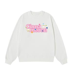 Свитшот Cinnamoroll Yugui Dog Unisex Sanrio, белый/красный