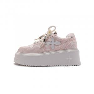 Roubini Легкие и дышащие женские лоу-топы для скейтбординга розовые, цвет Pink