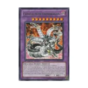 CCG Химератех Овердрагон (Редкий), Yu-Gi-Oh - Ra Yellow Mega-Pack - Singles