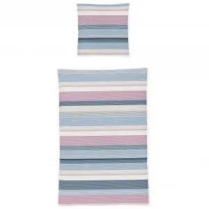 Постельное белье Irisette «Easy 8446», отличная полоска, красный