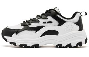 Кроссовки QIAODAN Lifestyle Shoes Women's Low-top Black  White, черный