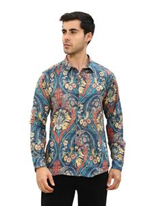 Рубашка на пуговицах классического кроя Campus Sutra Kynlee, синий/темно-синий/лазурный