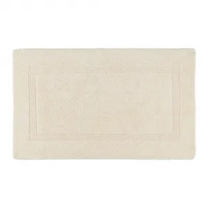 Двусторонний коврик для ванной из египетского хлопка Abyss Habidecor, сырой