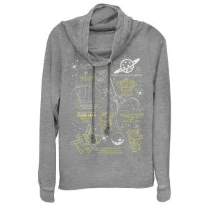 Disney/Pixar «История игрушек» для юниоров «Чужие когти мастер» карта с воротником-хомутом и графическим топом Licensed Character