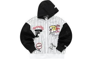 Куртка серии BASEBALL женская стандартная белый Fila Fusion