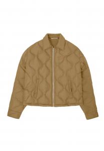 Prohibited Куртка для межсезонья в светло-коричневом цвете