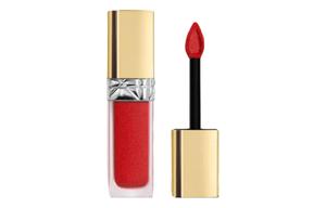 DIOR Ограниченный выпуск 2024 Christmas Blue Gold блеск для губ матовый легко растушевывается натуральный 6мл