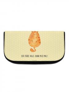 Косметичка Mr. & Mrs. Panda, желтый пастельный