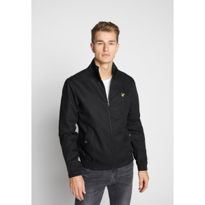 Легкая куртка HARRINGTON JACKET Lyle & Scott, угольно-черный