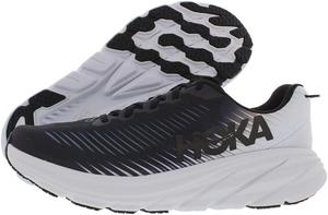 Мужские беговые кроссовки Hoka ONE ONE, белый/черный