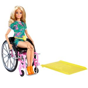 Барби Модницы, кукла в инвалидной коляске Barbie