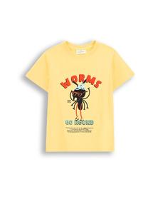 Футболка Coccodrillo, желтый