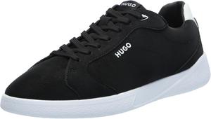 Кроссовки Hugo Mens из замши с цельной подошвой, Black Currant
