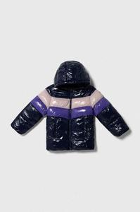 Детская куртка United Colors of Benetton, темно-синий