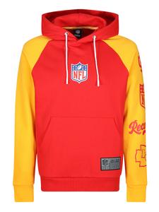 Толстовка Recovered NFL Chiefs 1993, красный