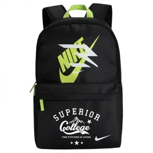 Nike Полиэстеровый рюкзак унисекс черный, Letter