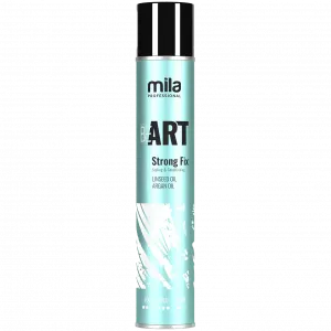 Лак сильной фиксации Mila Professional, 500 мл