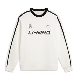 LINING Спортивный свитшот Unisex Ivory