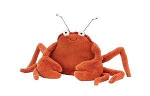 Плюшевая игрушка Crispin Crab JELLYCAT