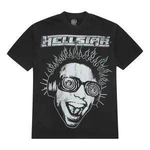 Футболка Hellstar Studios Rage T-Shirt 'Dark Grey'