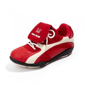 Disney Износостойкие, дышащие низкие повседневные женские кроссовки красного цвета