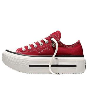 Converse Chuck Taylor All Star Hearts Lift Double Stack Low 'Days Ahead'