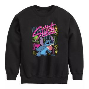 Флисовая рубашка в стиле ретро Stitch Crew для мальчиков 8–20 лет Disney's Lilo & Stitch Disney