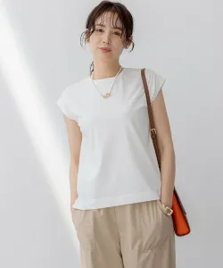 Топ с французским рукавом Suite L, цвет Ivory [002]