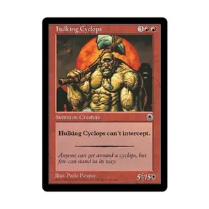 CCG Неповоротливый Циклоп (U), MTG - Portal