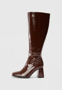 Сапоги на высоком каблуке Even&Odd, Dark Brown