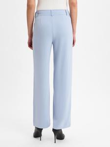 Широкие брюки со складками спереди mbym Geneva-M, светло-голубой