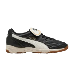 Кроссовки Puma King Indoor, Black White