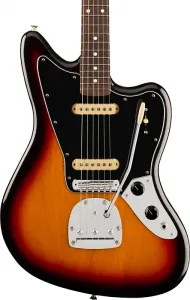 Электрогитара Fender Player II Jaguar, гриф из палисандра, 3-цветный сандберст