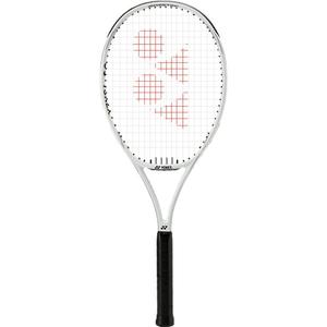 YONEX Ракетка для тенниса Smash Team, вес 290 г, размер головы 100 кв. дюймов, цвет White/Silver, унисекс, карбон-алюминиевый сплав