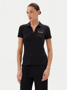 Рубашка поло стандартный крой 7W000266 AF12500 UC001 Ea7 Emporio Armani, черный