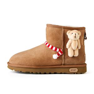 Термосапоги UGG Tuan Sweet Cake Amber, карамельный