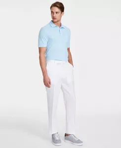Мужские льняные брюки Modern-Fit Nautica, черный