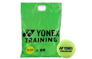 YONEX Мячи для тенниса TB T60CR Terry Cloth Match Ball Competition Yellow