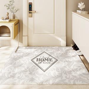 Dajiang Ковер 80х120 см для входной двери, нескользящий, безворсовый, с направленным рисунком [Safe Non-Slip]