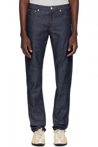 Петит новые стандартные джинсы A.P.C., индиго