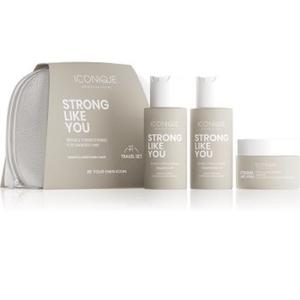 Набор Strong Like You Repair & Strengthening: Shampoo 70 Ml, Conditioner 70 Ml, And Mask 50 Ml