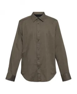 Армейская рубашка Rag & Bone, зеленый