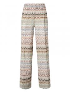 Брюки с зигзагообразным узором Missoni, нейтральный